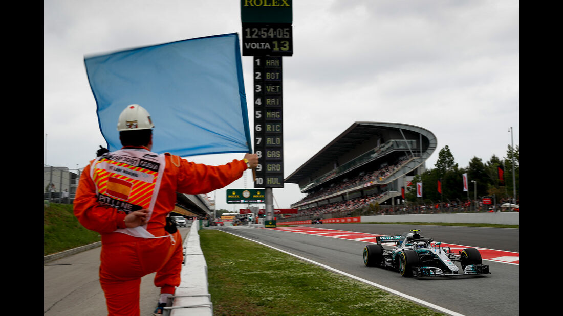 Valtteri Bottas - Mercedes - Formel 1 - GP Spanien - Barcelona - 12. Mai 2018