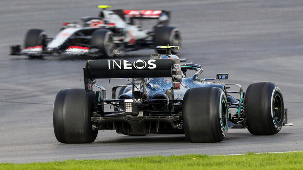 Valtteri Bottas - Mercedes - Formel 1 - GP Türkei - Istanbul - Freitag - 13.11.2020 