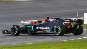 Valtteri Bottas - Mercedes - Formel 1 - GP Türkei - Istanbul - Freitag - 13.11.2020 