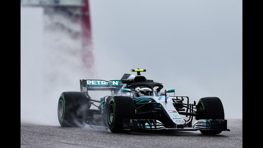 Valtteri Bottas - Mercedes - Formel 1 - GP USA - 19. Oktober 2018