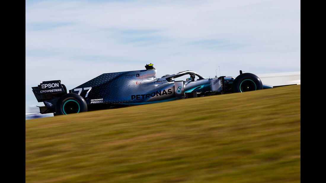 Valtteri Bottas - Mercedes - Formel 1 - GP USA - Austin - 1. November 2019