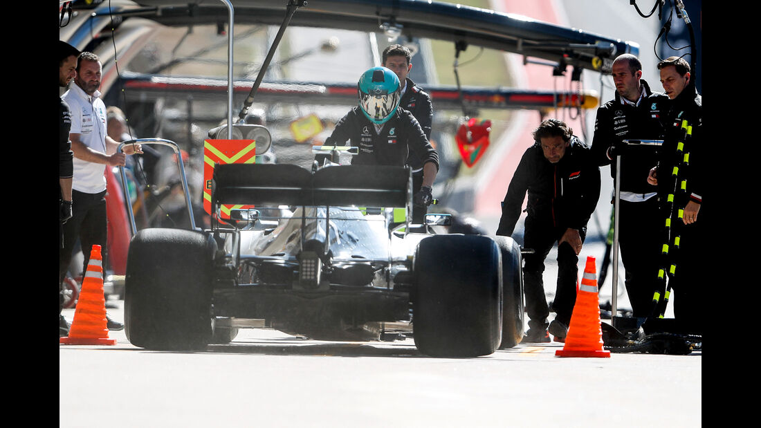 Valtteri Bottas - Mercedes - Formel 1 - GP USA - Austin - 1. November 2019