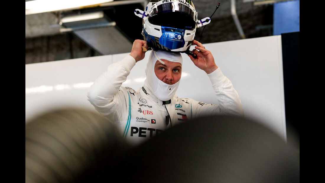 Valtteri Bottas - Mercedes  - Formel 1 - GP USA - Austin - 2. November 2019