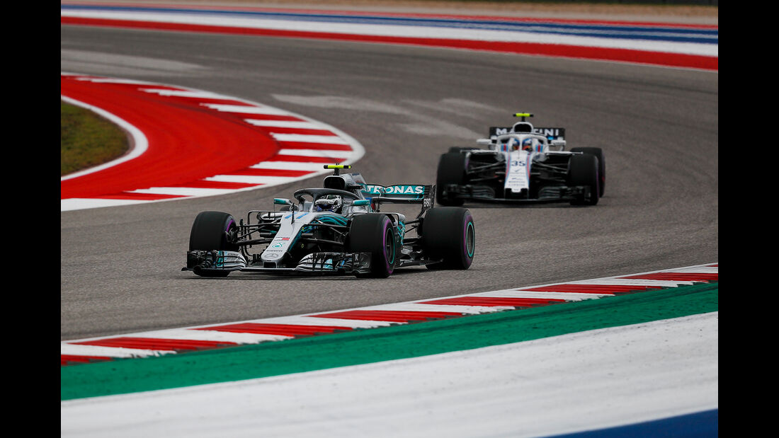 Valtteri Bottas - Mercedes - Formel 1 - GP USA - Austin - 20. Oktober 2018