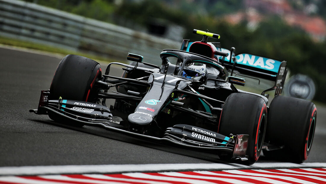 Valtteri Bottas - Mercedes - Formel 1 - GP Ungarn - Budapest - 17. Juli 2020