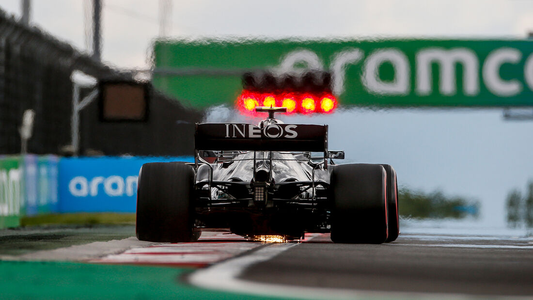Valtteri Bottas - Mercedes - Formel 1 - GP Ungarn - Budapest - 18. Juli 2020