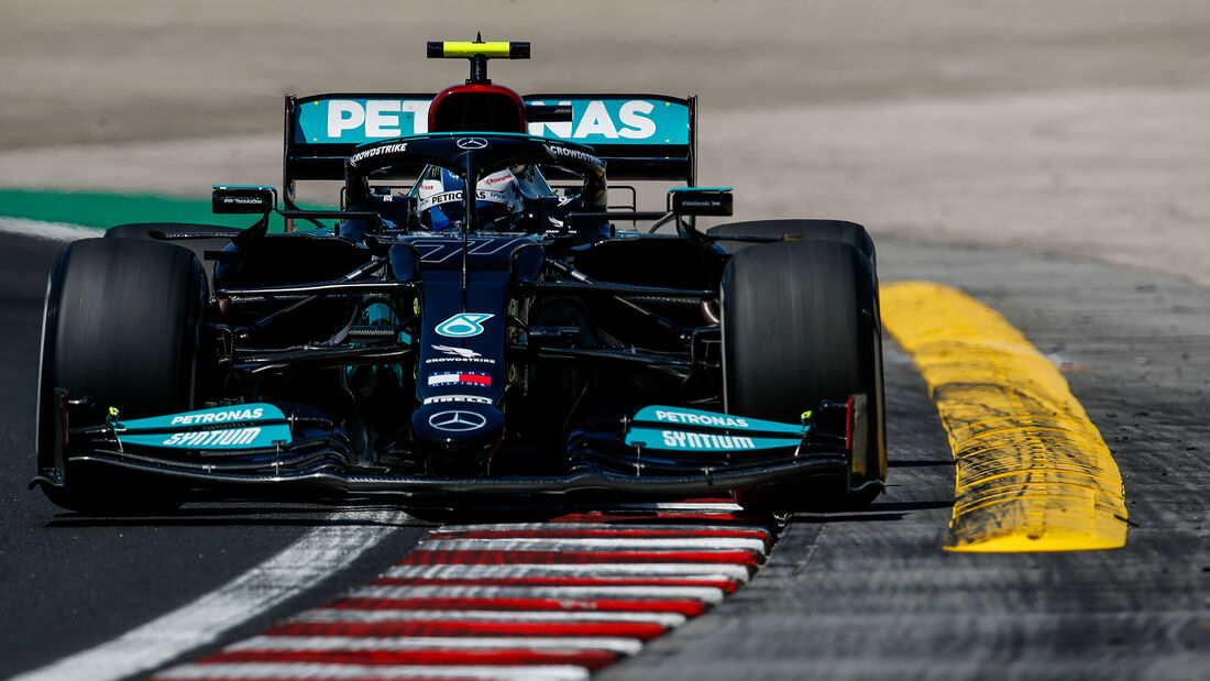 Valtteri Bottas - Mercedes - Formel 1 - GP Ungarn - Budapest - Freitag - 30. Juli 2021