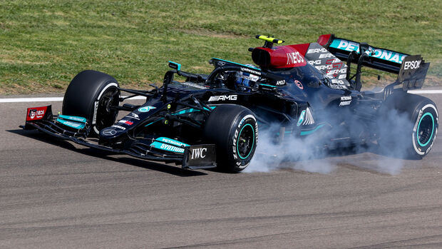 Valtteri Bottas - Mercedes - Formel 1 - Imola - GP Emilia Romagna - 16. April 2021
