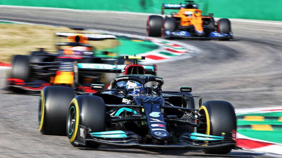 Valtteri Bottas - Mercedes - Formel 1 - Monza - GP Italien - 11. September 2021