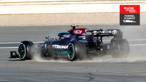 Valtteri Bottas - Mercedes - Formel 1 - Test - Bahrain - 13. März 2021