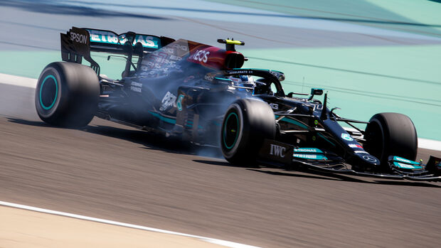 Valtteri Bottas - Mercedes - Formel 1 - Test - Bahrain - 14. März 2021