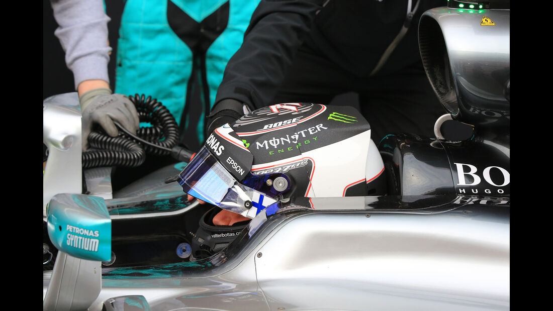 Valtteri Bottas - Mercedes - Formel 1 - Test - Barcelona - 1. März 2017
