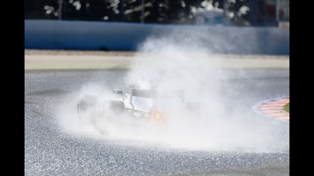 Valtteri Bottas - Mercedes - Formel 1 - Test - Barcelona - 2. März 2017
