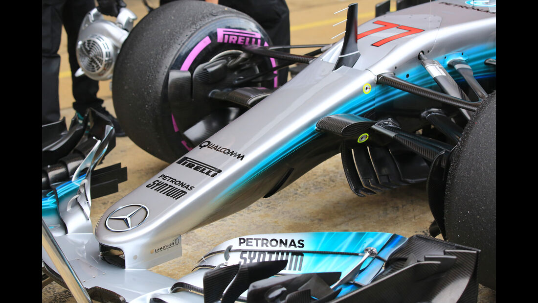 Valtteri Bottas - Mercedes - Formel 1 - Test - Barcelona - 8. März 2017