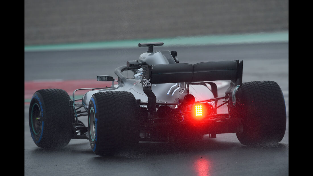 Valtteri Bottas - Mercedes - Formel 1 Test - Barcelona - Tag 4 - 1. März 2018