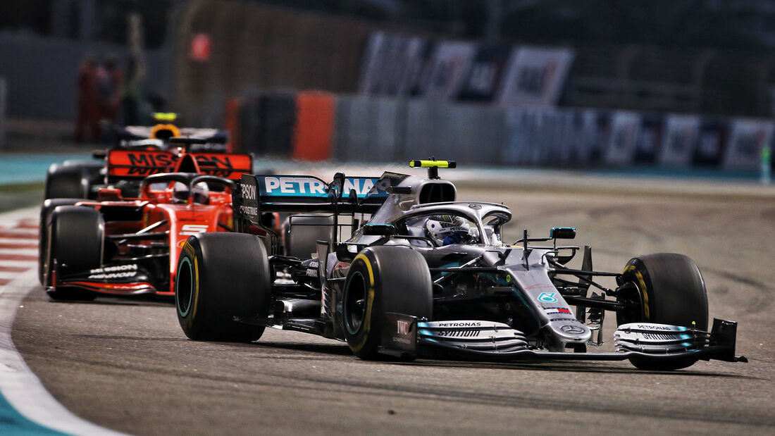 Valtteri Bottas - Mercedes - GP Abu Dhabi 2019 - Rennen
