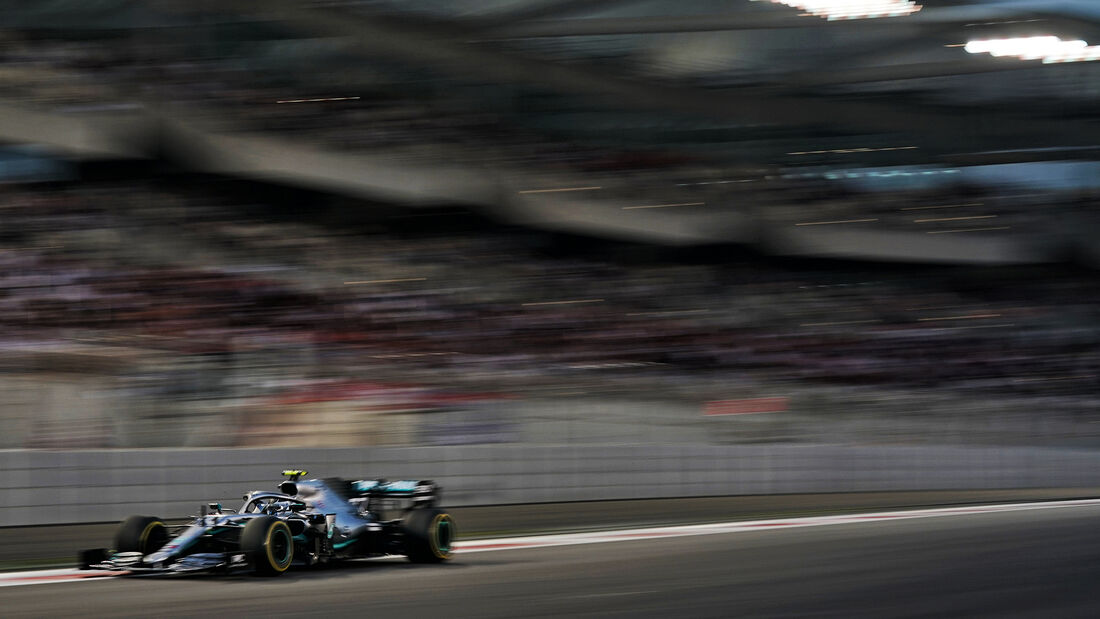 Valtteri Bottas - Mercedes - GP Abu Dhabi 2019 - Rennen