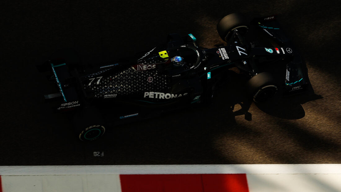 Valtteri Bottas - Mercedes - GP Abu Dhabi 2020