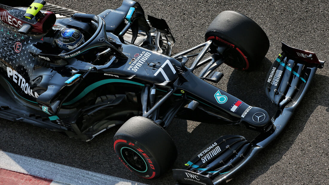 Valtteri Bottas - Mercedes - GP Abu Dhabi 2020 - Qualifikation