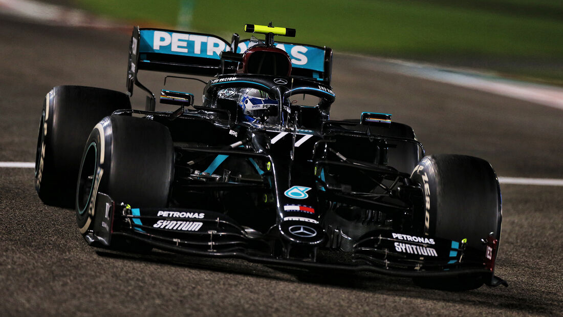 Valtteri Bottas - Mercedes - GP Abu Dhabi 2020 - Rennen