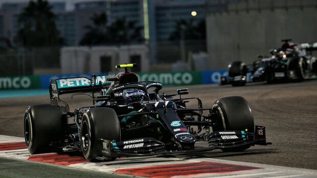 Valtteri Bottas - Mercedes - GP Abu Dhabi 2020 - Rennen