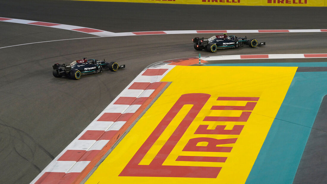 Valtteri Bottas - Mercedes - GP Abu Dhabi 2021 - Qualifikation
