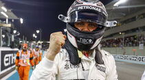 Valtteri Bottas - Mercedes - GP Abu Dhabi - 25. November 2017