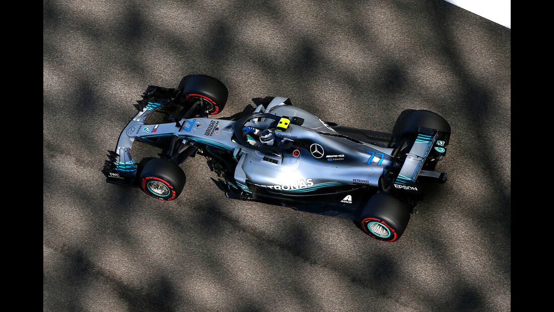 Valtteri Bottas - Mercedes - GP Abu Dhabi - Formel 1 - 23. November 2018