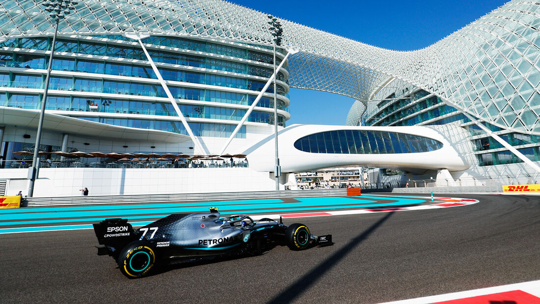 Valtteri Bottas - Mercedes - GP Abu Dhabi - Formel 1 - Freitag - 29.11.2019 