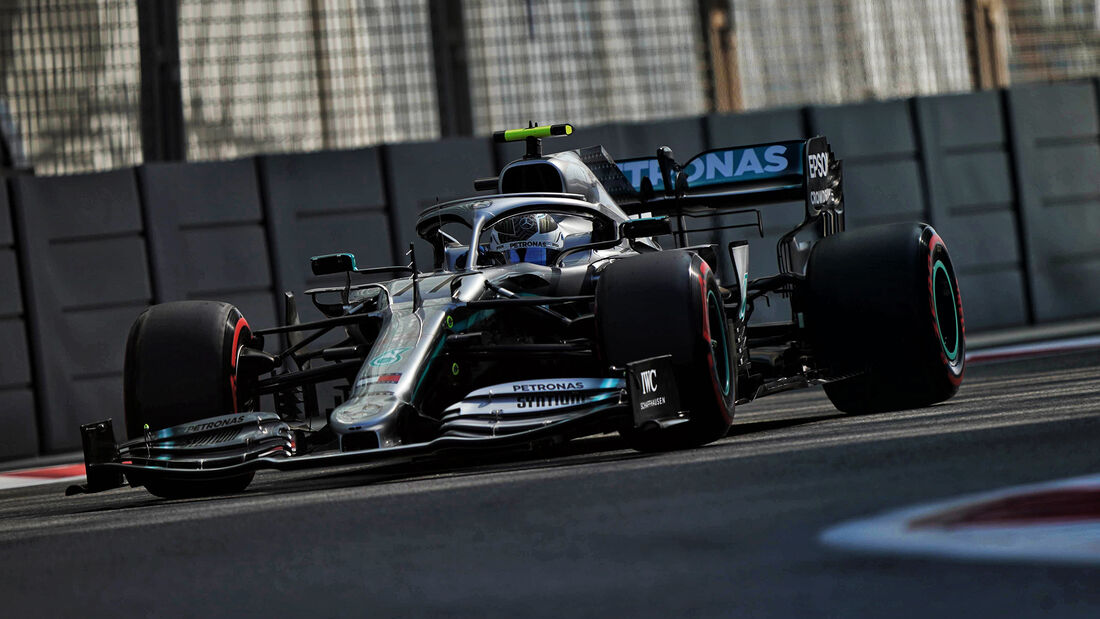 Valtteri Bottas - Mercedes - GP Abu Dhabi - Formel 1 - Freitag - 29.11.2019