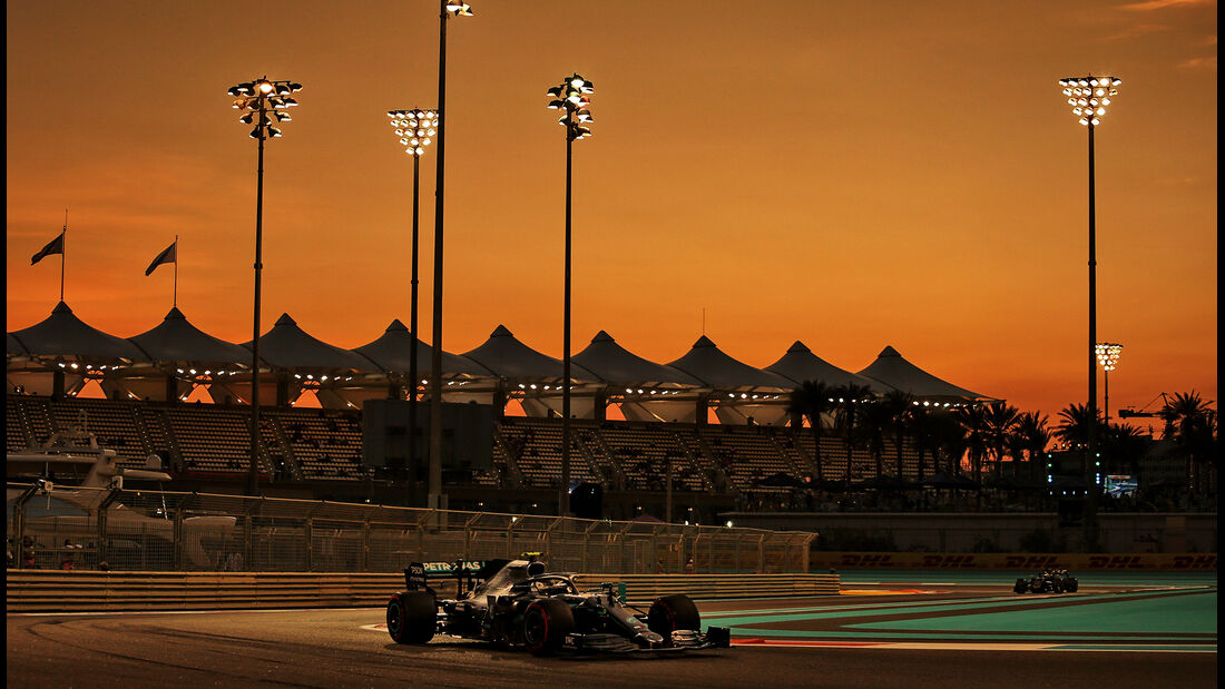 Valtteri Bottas - Mercedes - GP Abu Dhabi - Formel 1 - Freitag - 29.11.2019