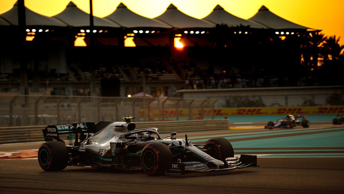 Valtteri Bottas - Mercedes - GP Abu Dhabi - Formel 1 - Samtag - 30.11.2019