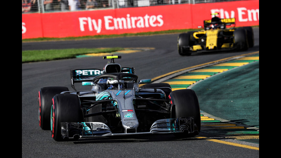 Valtteri Bottas - Mercedes - GP Australien 2018 - Melbourne - Rennen