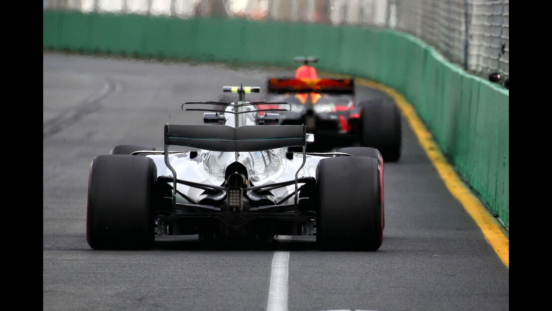 Valtteri Bottas - Mercedes- GP Australien - Melbourne - 24. März 2017