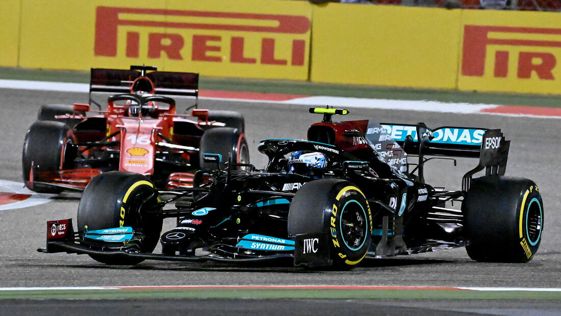 Valtteri Bottas - Mercedes - GP Bahrain 2021 - Rennen