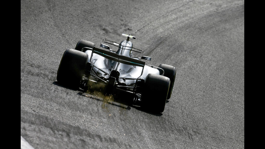 Valtteri Bottas - Mercedes - GP Belgien - Spa-Francorchamps - Formel 1 - 25. August 2017