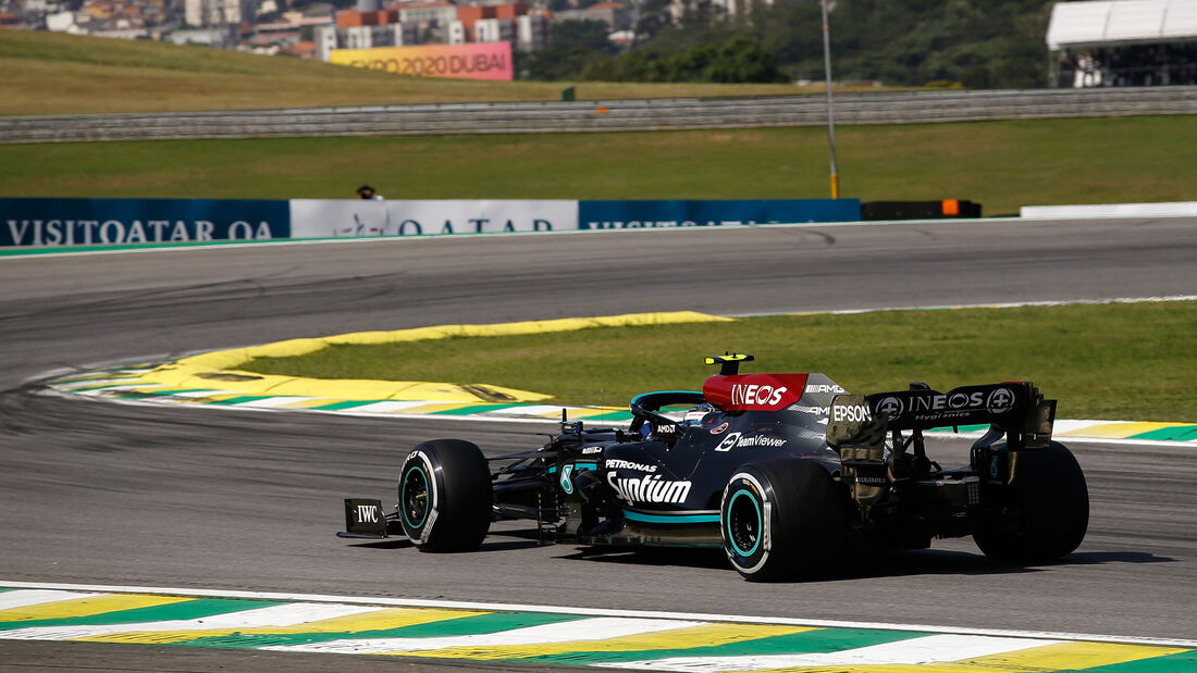 Valtteri Bottas - Mercedes - GP Brasilien 2021 - Sao Paulo - Rennen