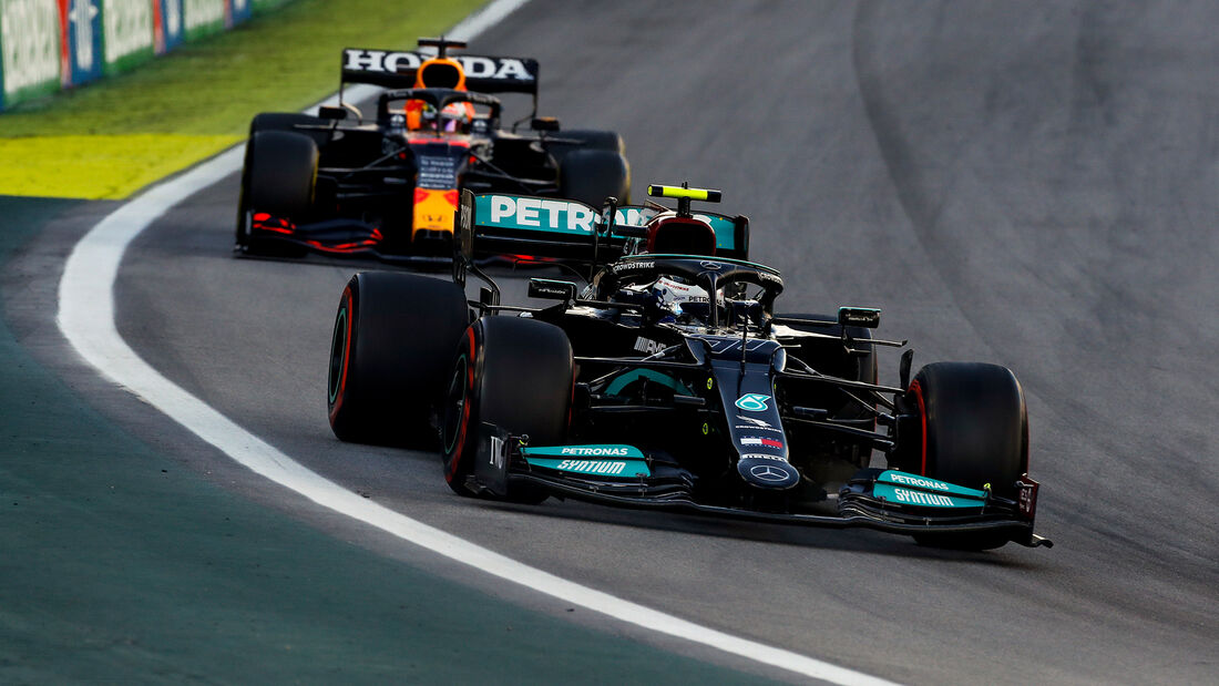 Valtteri Bottas - Mercedes - GP Brasilien 2021 - Sprint