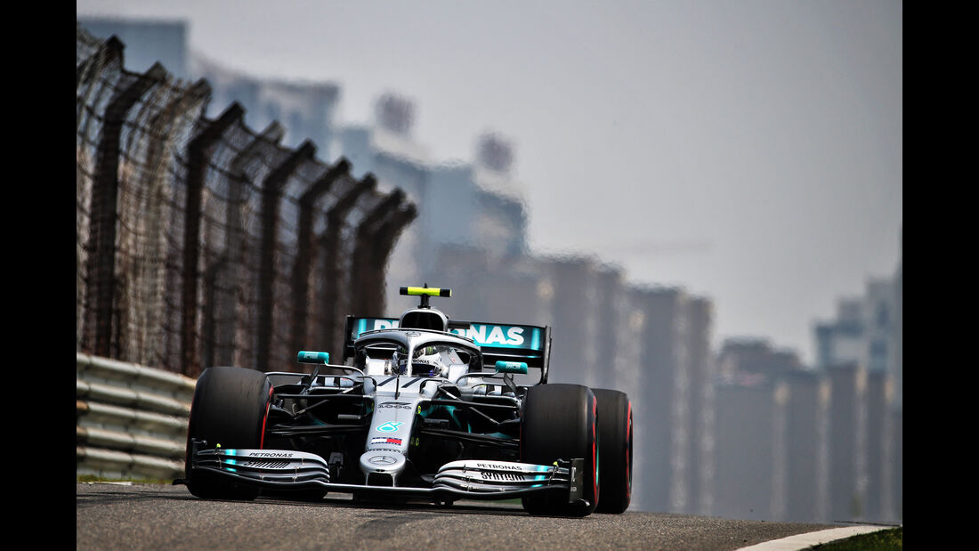 Valtteri Bottas - Mercedes - GP China - Shanghai - Formel 1 - Freitag - 12.4.2019
