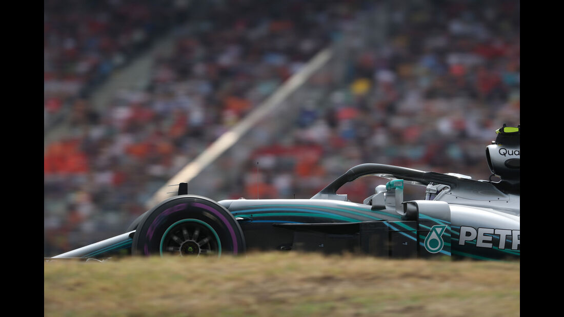 Valtteri Bottas - Mercedes - GP Deutschland 2018 - Hockenheim - Qualifying - Formel 1 - Samstag - 21.7.2018