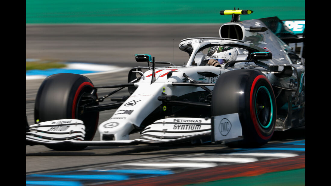 Valtteri Bottas - Mercedes - GP Deutschland 2019 - Hockenheim - Qualifying
