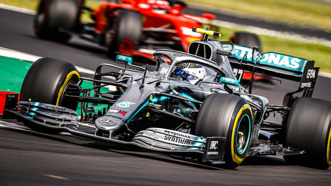 Valtteri Bottas - Mercedes - GP England 2019