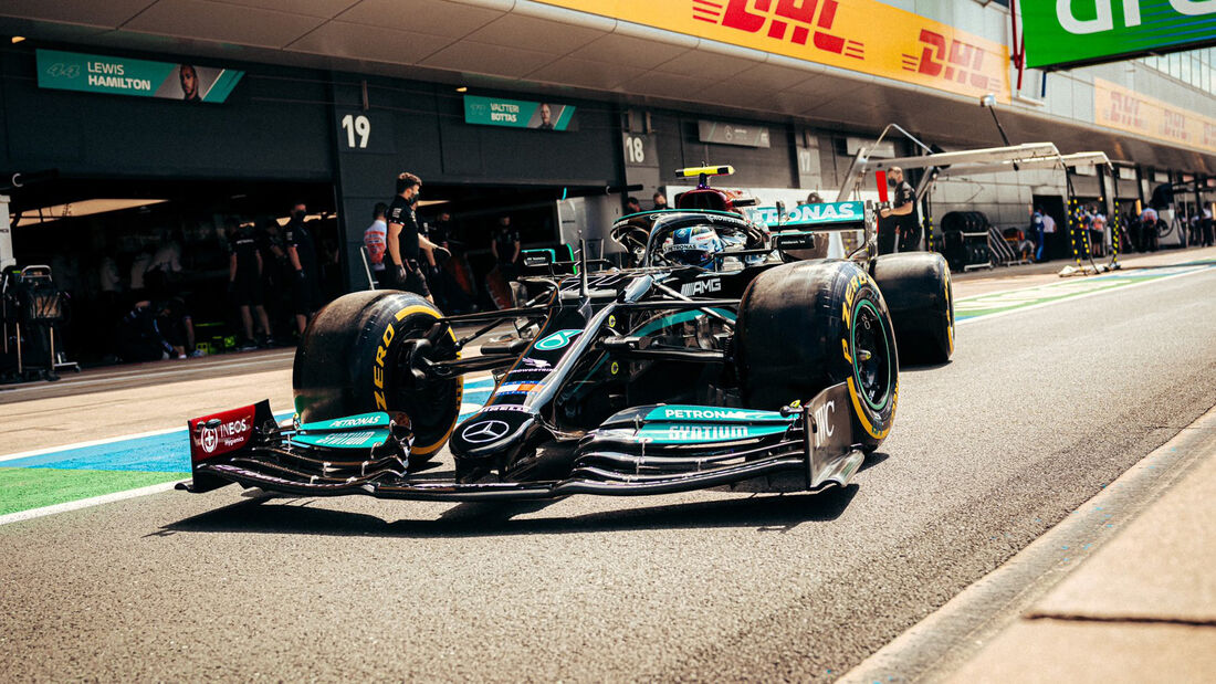 Valtteri Bottas - Mercedes - GP England - Silverstone  - Formel 1 - 16. Juli 2021