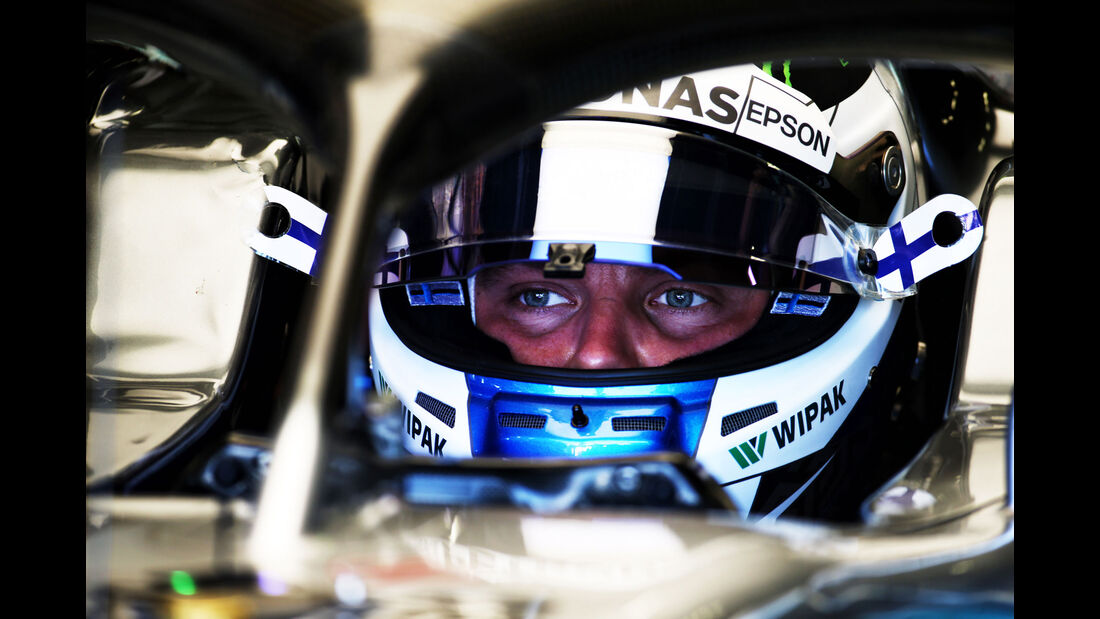 Valtteri Bottas - Mercedes - GP England - Silverstone - Formel 1 - Freitag - 6.7.2018