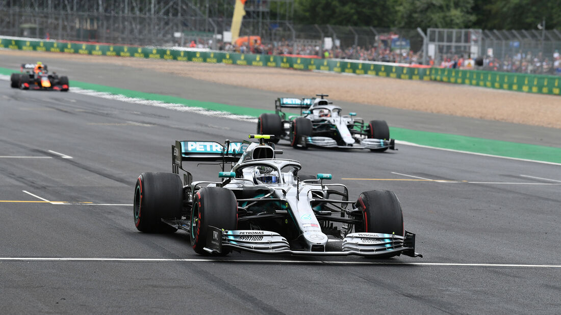 Valtteri Bottas - Mercedes - GP England - Silverstone - Freitag - 12.7.2019