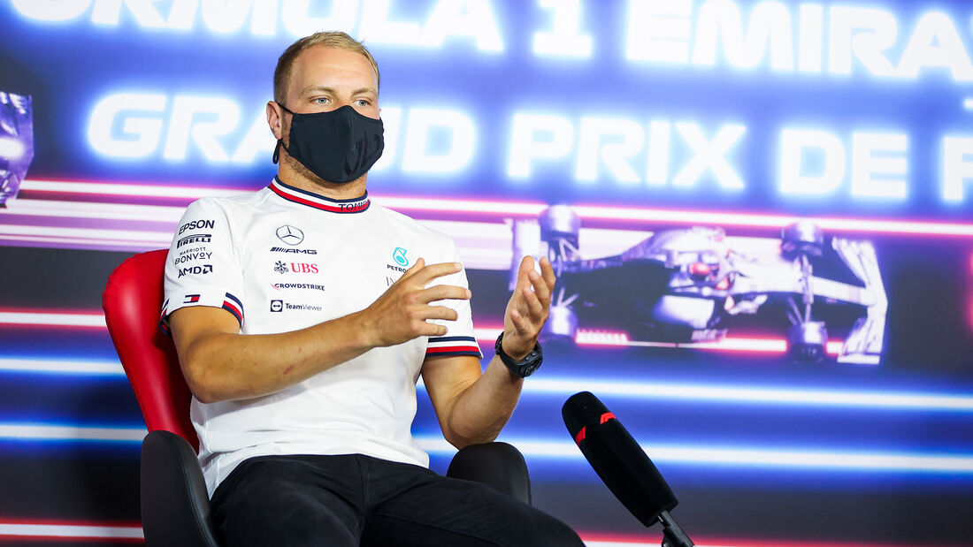 Valtteri Bottas - Mercedes - GP Frankreich 2021 - Paul Ricard