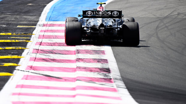 Valtteri Bottas - Mercedes - GP Frankreich 2021 - Paul Ricard - Freitag