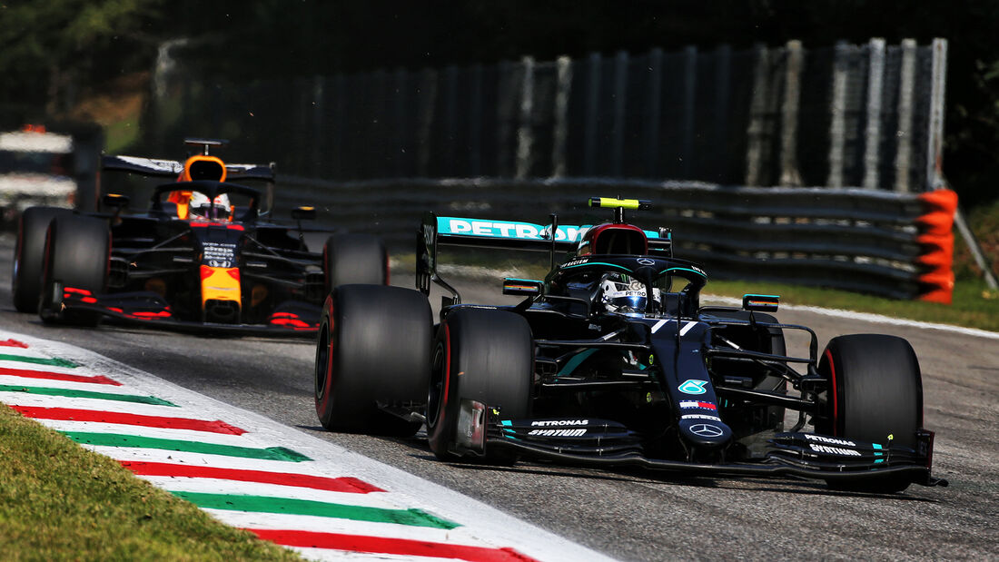 Valtteri Bottas - Mercedes - GP Italien 2020 - Monza - Rennen 