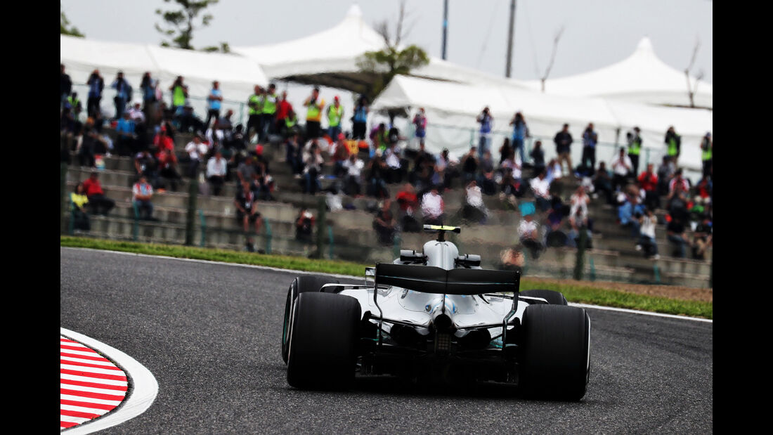 Valtteri Bottas - Mercedes - GP Japan - Suzuka - Formel 1 - Freitag - 5.10.2018