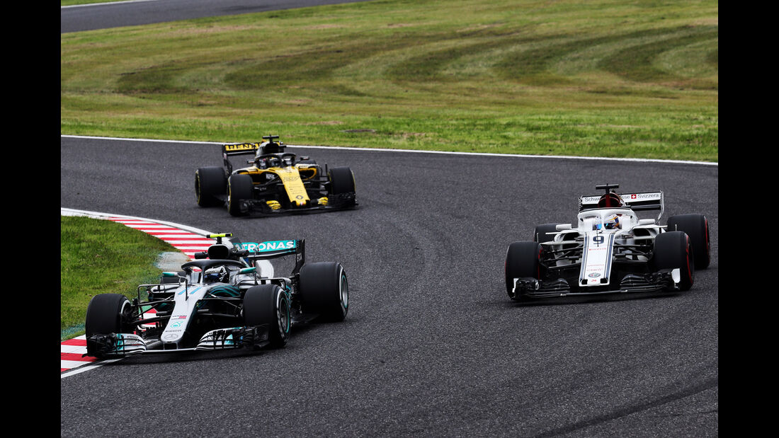 Valtteri Bottas - Mercedes - GP Japan - Suzuka - Formel 1 - Freitag - 5.10.2018